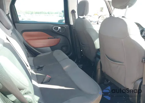 2014 Fiat 500L Trekking из США, поврежденный, VIN ZFBCFADH7EZ013450